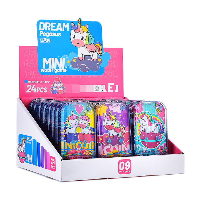 Фото к товару Водная игра 2586E-F24 "Единорожки" в коробке Водная игра 2586E-F24 "Единорожки" в коробке