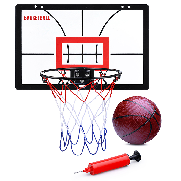 Фото к товару Набор для баскетбола LT-311A25S5 "Крутой бросок" в коробке Набор для баскетбола LT-311A25S5 "Крутой бросок" в коробке