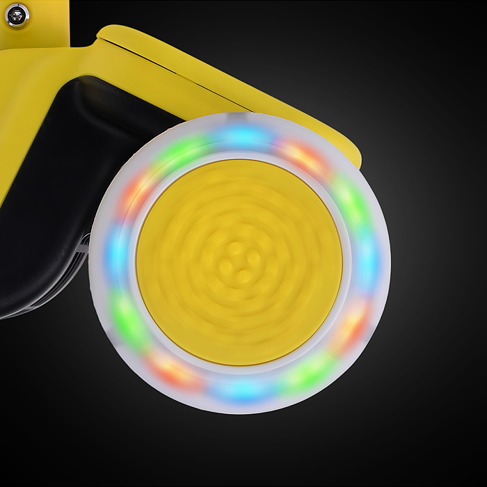 Самокат U001571Y 3-х. кол., колеса PU, желтый, в коробке