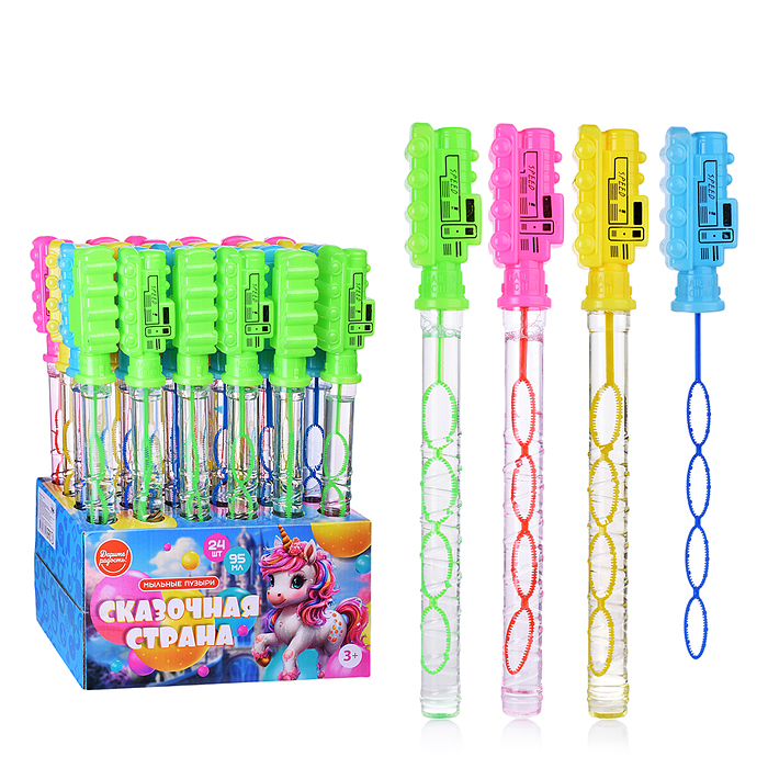 Мыльные пузыри UT0153-4 "Локомотив"