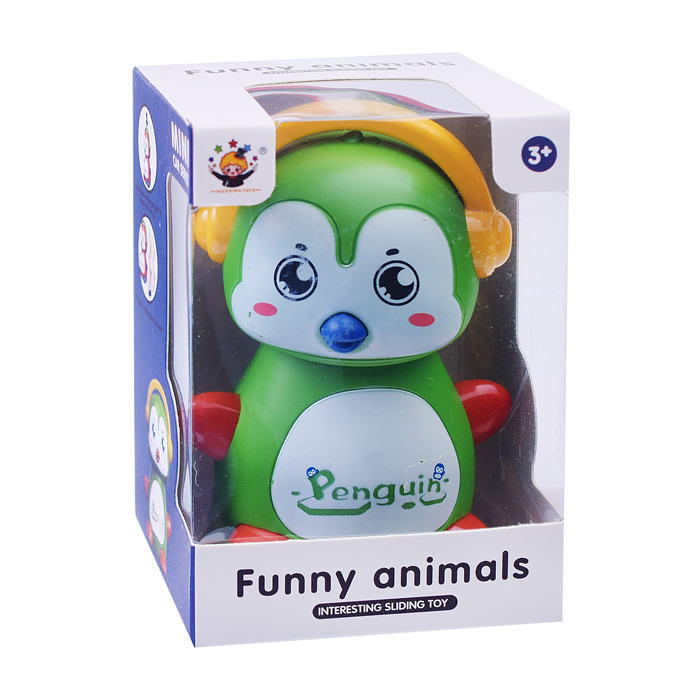 Интерактивная игрушка HC-321 "Пингвин" в коробке