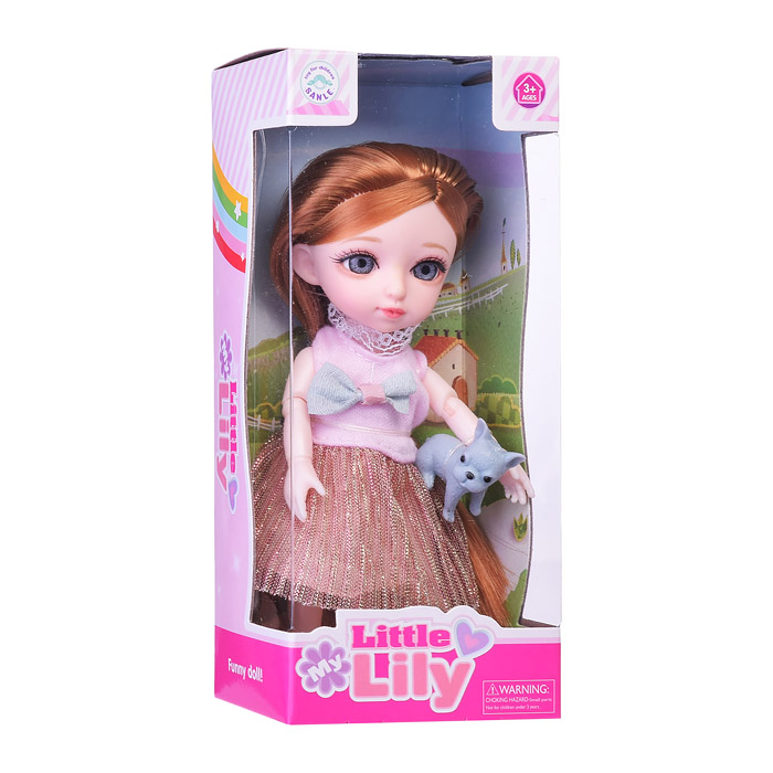 Фото к товару Кукла 69005 "Прекрасная девушка" в коробке Кукла 69005 "Прекрасная девушка" в коробке