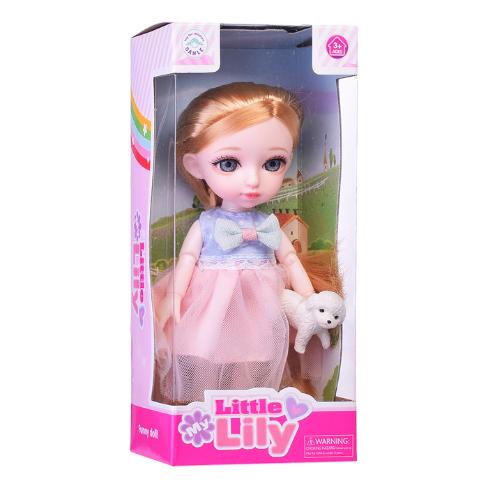 Фото к товару Кукла 69005 "Прекрасная девушка" в коробке Кукла 69005 "Прекрасная девушка" в коробке