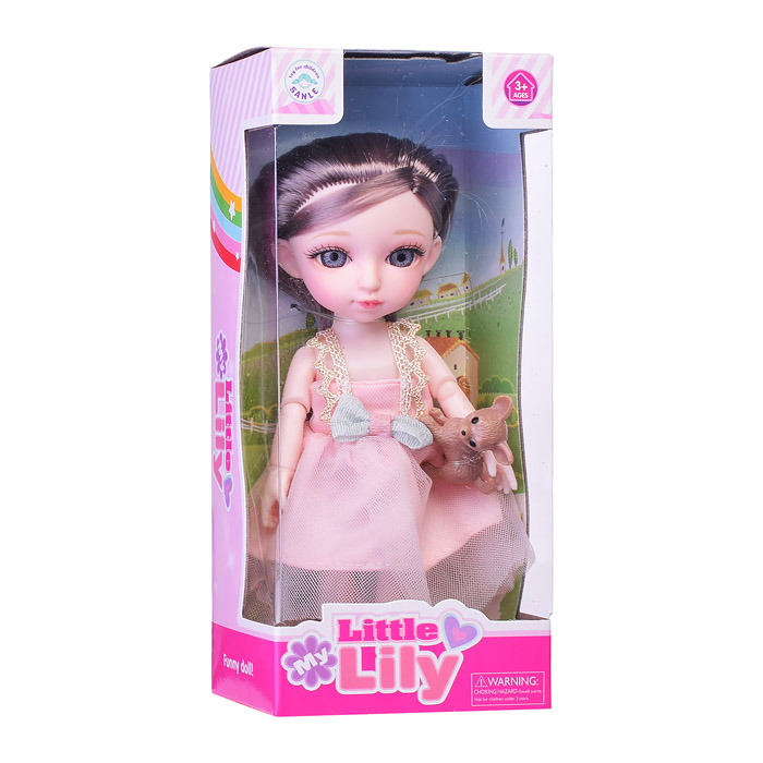 Фото к товару Кукла 69005 "Прекрасная девушка" в коробке Кукла 69005 "Прекрасная девушка" в коробке