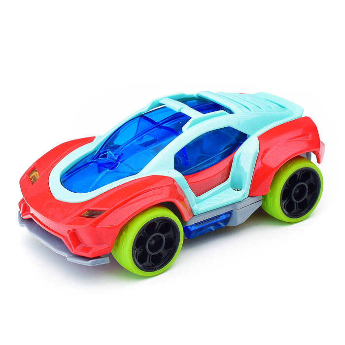 Машина 7128-5 "Космо" инерционная, в пакете Машина 7128-5 "Космо" инерционная, в пакете