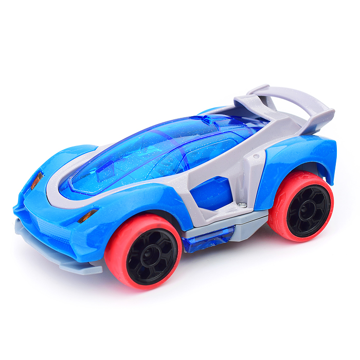 Машина 7128-2 "Скорость" инерционная, в пакете Машина 7128-2 "Скорость" инерционная, в пакете