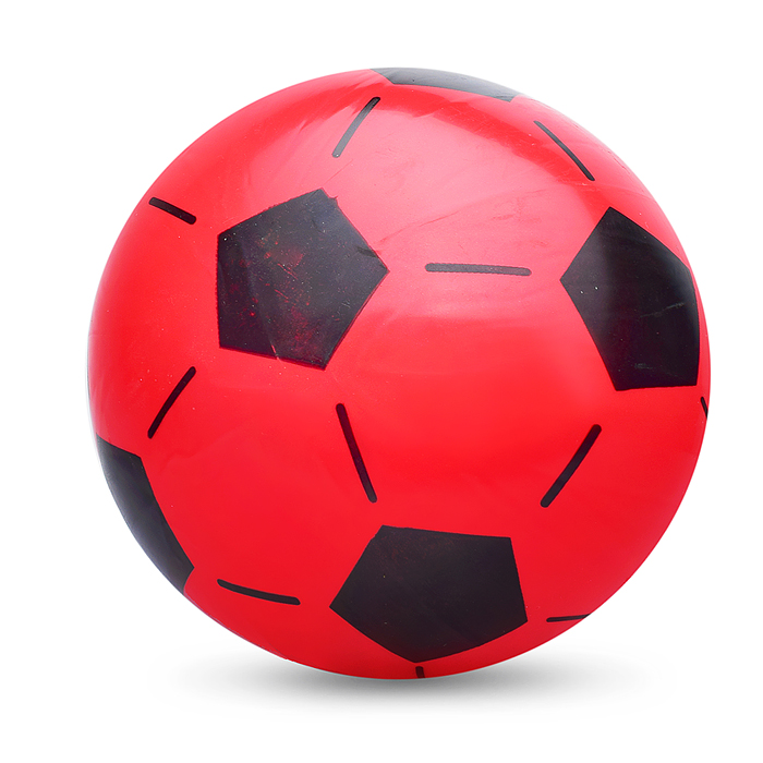 Мяч надувной PVC 00-3946 "Футбол" 22,5 см., 60 гр. (цвет микс)