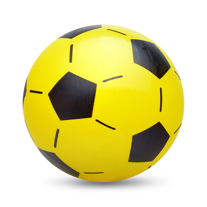 Мяч надувной PVC 00-3946 "Футбол" 22,5 см., 60 гр. (цвет микс)