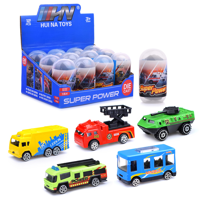 Машина 778-10B "Super power. Спецтранспорт" в коробке Машина 778-10B "Super power. Спецтранспорт" в коробке