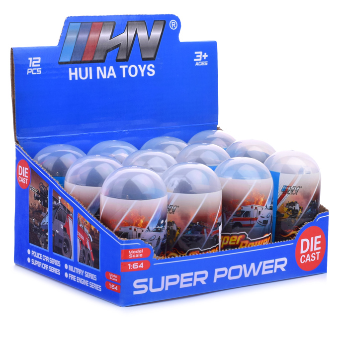 Фото к товару Машина 778-10B "Super power. Спецтранспорт" в коробке Машина 778-10B "Super power. Спецтранспорт" в коробке