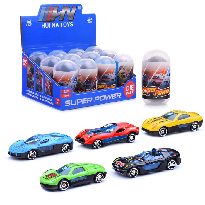 Машина 778-8A "Super power. Гоночные" в коробке Машина 778-8A "Super power. Гоночные" в коробке