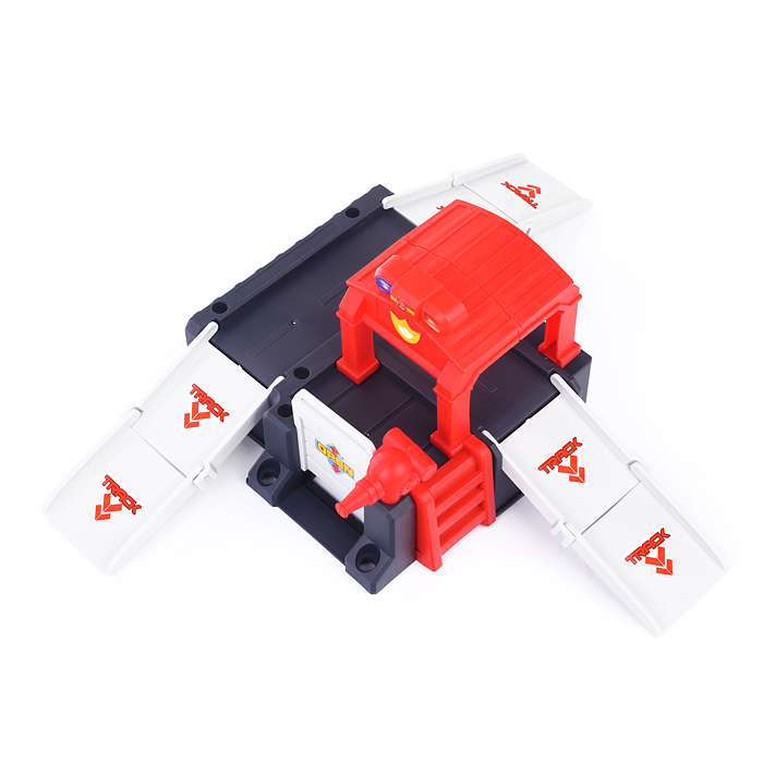 Фото к товару Парковка 660-S06 "Пожарная" в коробке Парковка 660-S06 "Пожарная" в коробке