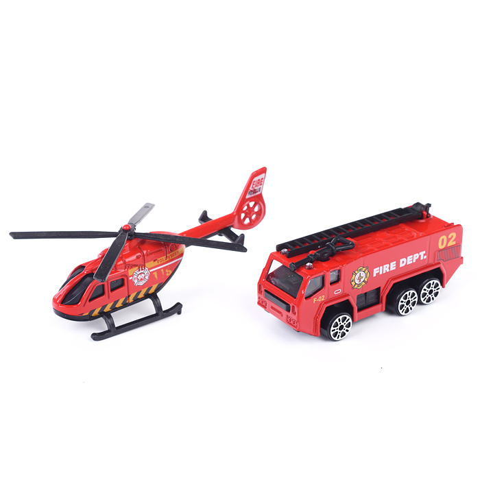 Фото к товару Парковка 660-S06 "Пожарная" в коробке Парковка 660-S06 "Пожарная" в коробке