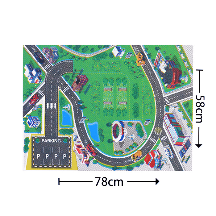 Фото к товару Парковка 660-S06 "Пожарная" в коробке Парковка 660-S06 "Пожарная" в коробке