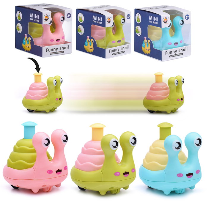 Интерактивная игрушка HC-328 "Улитка-пучиглазик" в коробке Интерактивная игрушка HC-328 "Улитка-пучиглазик" в коробке