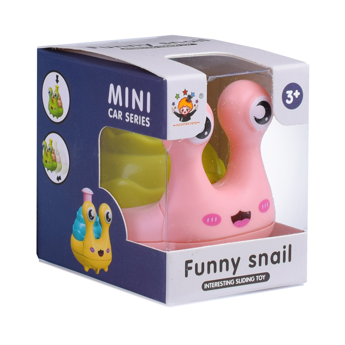 Фото к товару Интерактивная игрушка HC-328 "Улитка-пучиглазик" в коробке Интерактивная игрушка HC-328 "Улитка-пучиглазик" в коробке