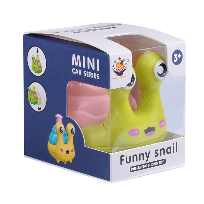 Фото к товару Интерактивная игрушка HC-328 "Улитка-пучиглазик" в коробке Интерактивная игрушка HC-328 "Улитка-пучиглазик" в коробке