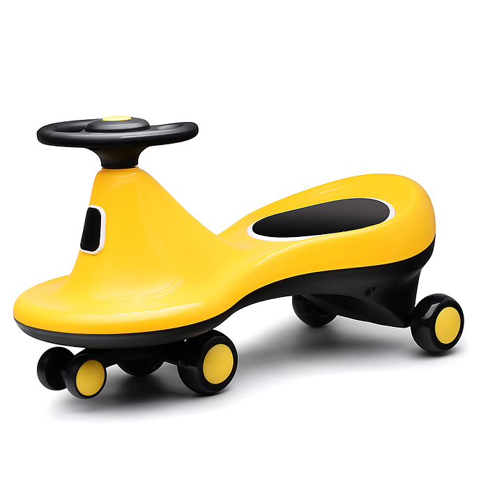 Каталка-бибикар U027771Y в коробке (желтый)