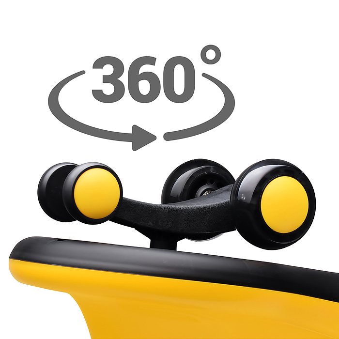 Каталка-бибикар U027771Y в коробке (желтый)