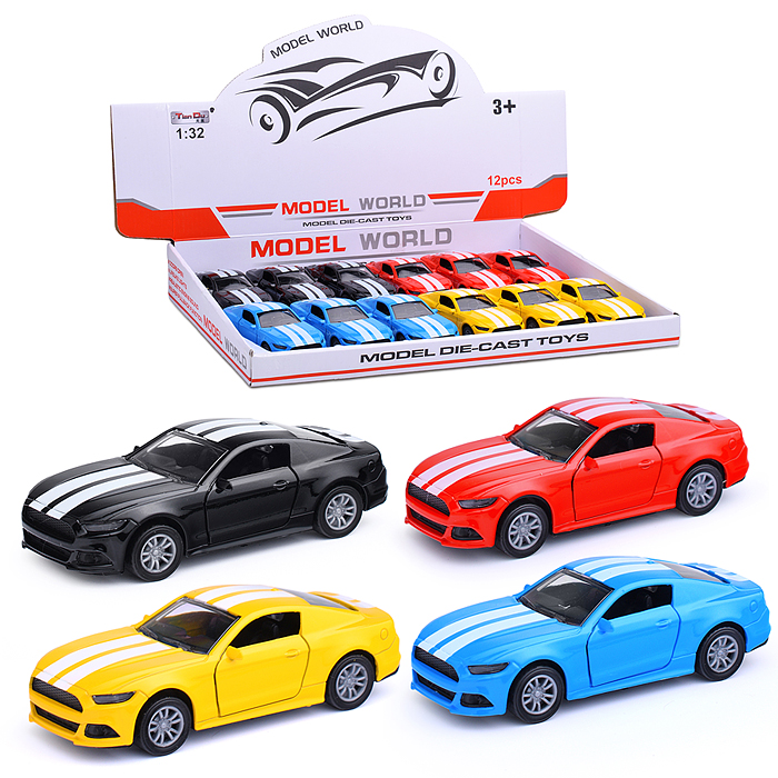 Машина F1116-2M "Гоночная" (металл) на батарейках, в коробке Машина F1116-2M "Гоночная" (металл) на батарейках, в коробке