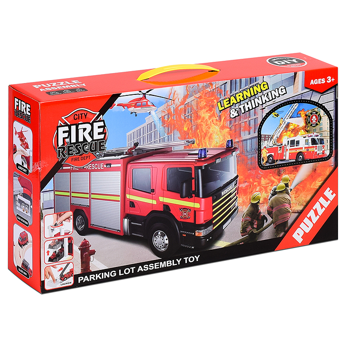 Парковка 558-40C "Пожарная № 2" в коробке