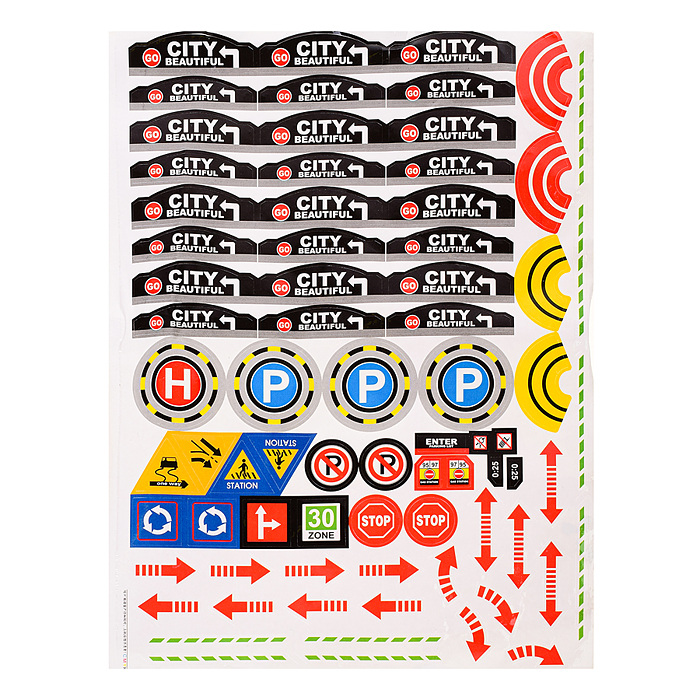 Парковка 558-40C "Пожарная № 2" в коробке