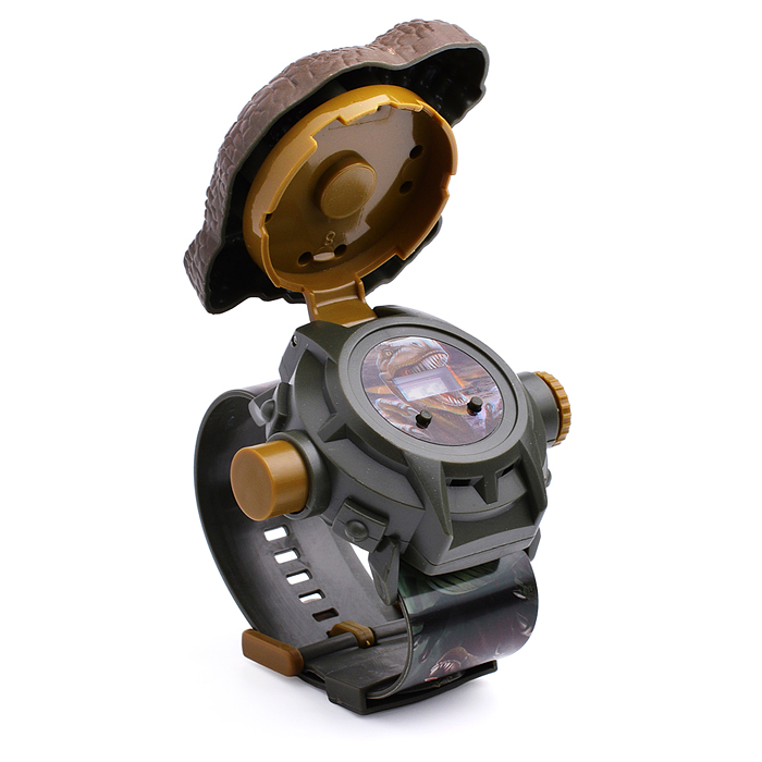 Фото к товару Часы-проектор 3055A "Динозавр-2" на листе Часы-проектор 3055A "Динозавр-2" на листе