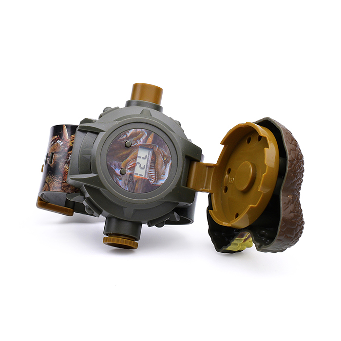 Фото к товару Часы-проектор 3055A "Динозавр-2" на листе Часы-проектор 3055A "Динозавр-2" на листе