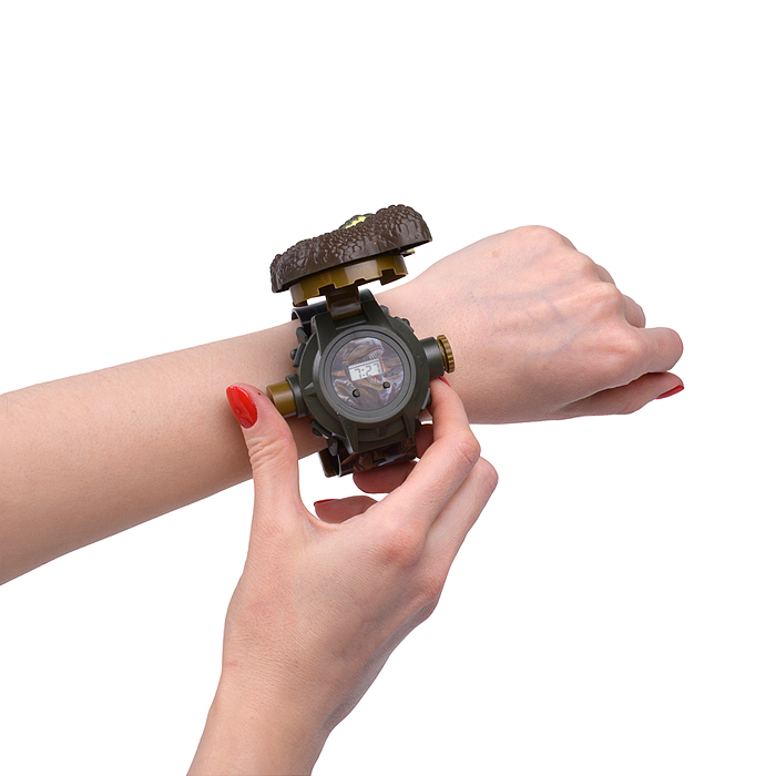 Фото к товару Часы-проектор 3055A "Динозавр-2" на листе Часы-проектор 3055A "Динозавр-2" на листе