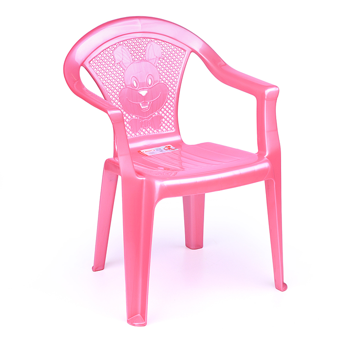 Стульчик детский "Малыш" розовый перламутр Стульчик детский "Малыш" розовый перламутр