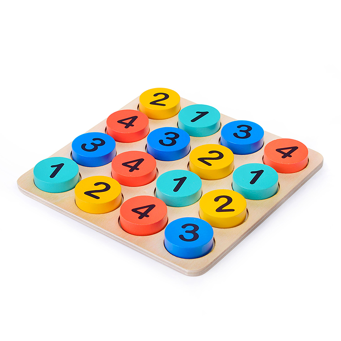 Фото к товару Игра развивающая D1689 "Судоку" Игра развивающая D1689 "Судоку"