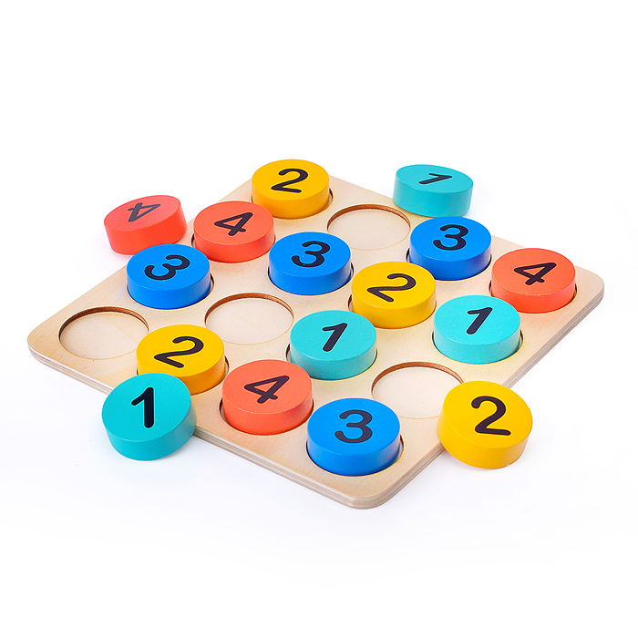 Фото к товару Игра развивающая D1689 "Судоку" Игра развивающая D1689 "Судоку"