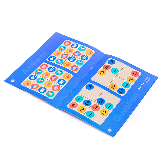 Фото к товару Игра развивающая D1689 "Судоку" Игра развивающая D1689 "Судоку"