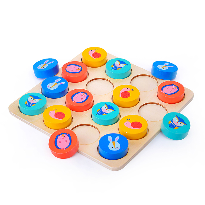 Фото к товару Игра развивающая D1689 "Судоку" Игра развивающая D1689 "Судоку"