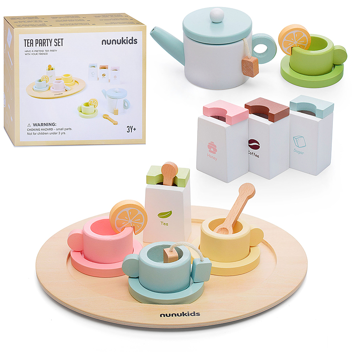 Набор посуды D1703 "Чайный сервиз" Набор посуды D1703 "Чайный сервиз"