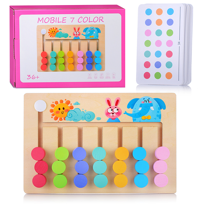 Игра развивающая D1709 "Головоломка" Игра развивающая D1709 "Головоломка"