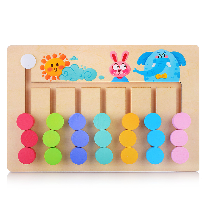 Фото к товару Игра развивающая D1709 "Головоломка" Игра развивающая D1709 "Головоломка"