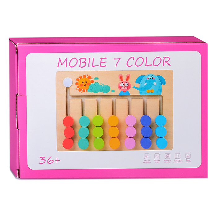 Фото к товару Игра развивающая D1709 "Головоломка" Игра развивающая D1709 "Головоломка"