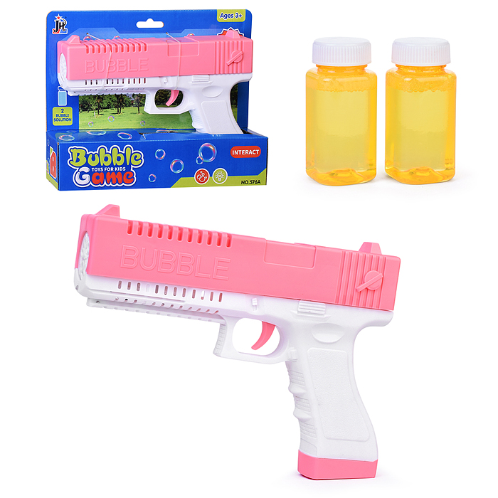 Пистолет для мыльных пузырей 576A "Пузыри атакуют!" в коробке