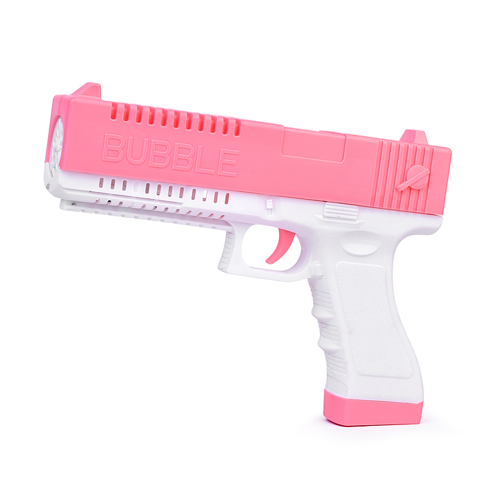 Фото к товару Пистолет для мыльных пузырей 576A "Пузыри атакуют!" в коробке Пистолет для мыльных пузырей 576A "Пузыри атакуют!" в коробке