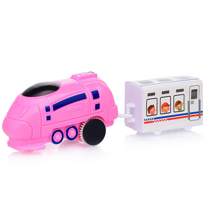 Фото к товару Трек 2148 "Аэропорт" большой, розовый, в коробке Трек 2148 "Аэропорт" большой, розовый, в коробке