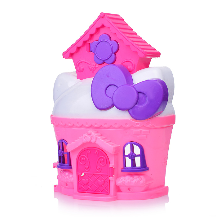 Фото к товару Трек 2148 "Аэропорт" большой, розовый, в коробке Трек 2148 "Аэропорт" большой, розовый, в коробке