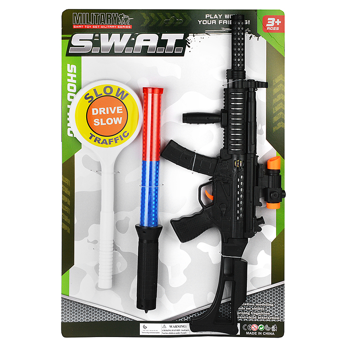 Набор полицейского JL2023-33 "Scout-2" на листе