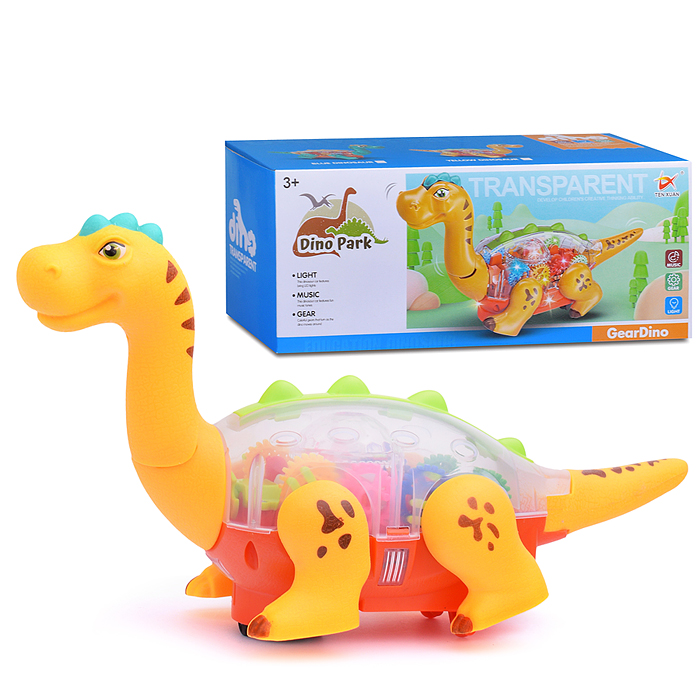 Игрушка 2007C/D "Динозавр" на батарейках, в коробке Игрушка 2007C/D "Динозавр" на батарейках, в коробке