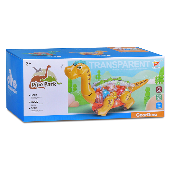 Фото к товару Игрушка 2007C/D "Динозавр" на батарейках, в коробке Игрушка 2007C/D "Динозавр" на батарейках, в коробке