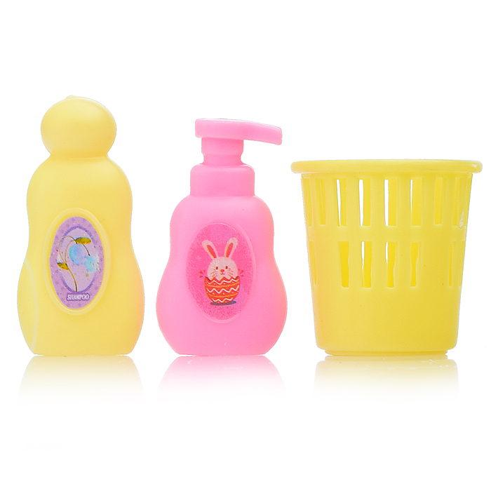 Кукла 86016 "Сказочная ванная комната" с аксессуарами, в коробке