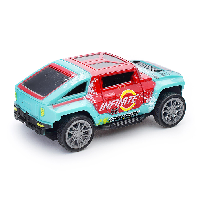 Машина 7127R-3 "Внедорожник №1" в пакете