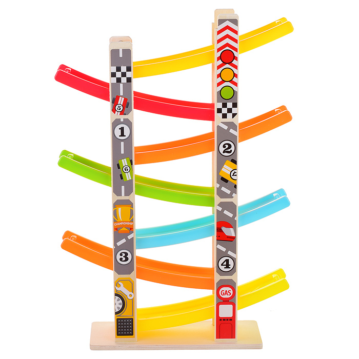 Фото к товару Развивающий автототрек D1161 "Крутые Гонки" Развивающий автототрек D1161 "Крутые Гонки"