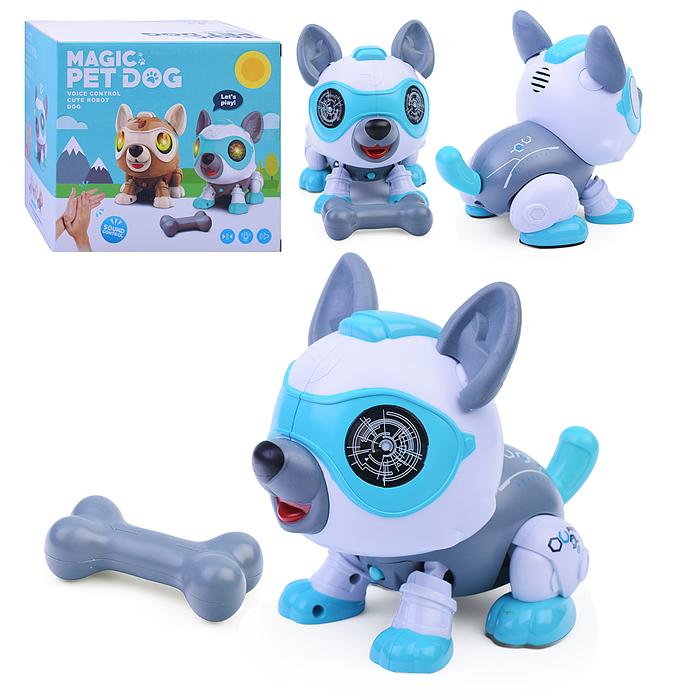 Собака BG1530 "Верный друг" на батар. в коробке Собака BG1530 "Верный друг" на батар. в коробке