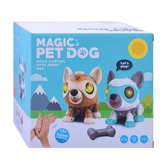 Фото к товару Собака BG1530 "Верный друг" на батар. в коробке Собака BG1530 "Верный друг" на батар. в коробке